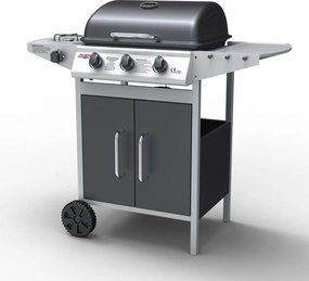 Avenberg BOSTON Gázgrill BBQ oldalsó égővel