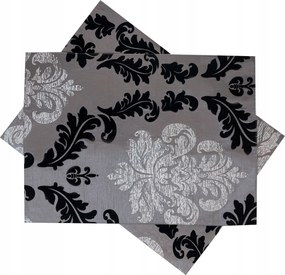 Asztali Alátét Szürke Dísz Orient Szett 2 db-os
