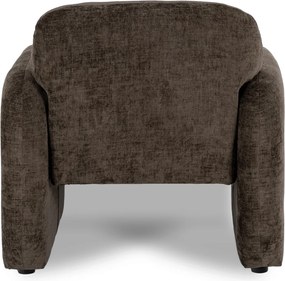 TOGO pihenőfotel, barna