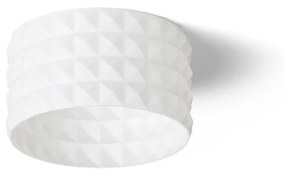 RENDL R14007 MARENGA LED mennyezeti lámpa, dekoratív fehér Eco PLA
