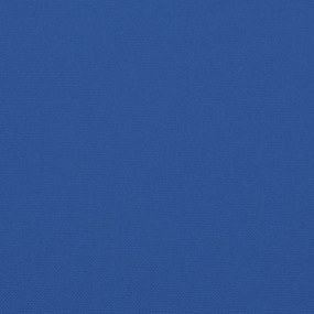 királykék oxford szövet kerti padpárna 120x50x4 cm