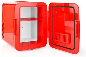 Melissa - Hordozható mini hűtőszekrény 48W/12/230V piros
