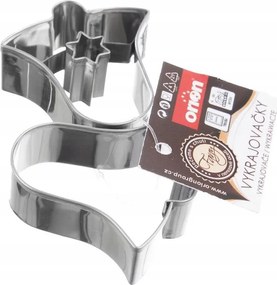 Csengő lyukasztó forma mézeskalács keksz lyukasztó