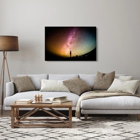 Kép - égbolt tele csillagokkal (90x60 cm)