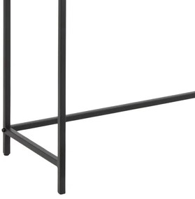 SARON konzolasztal antracit színben