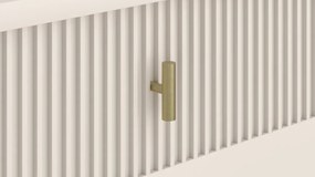 Tv Állvány Kasmír/Arany Színben. MAGGIORE MA01. 155 cm.