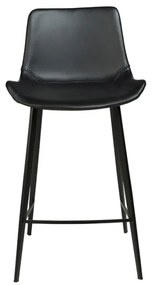 Hype fekete műbőr bárszék - DAN-FORM Denmark