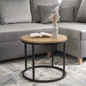 Fa Asztal Aranytölgy LELLA