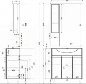 Bianca Plus 75 komplett