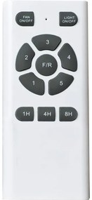 Zambelis 19139 - Mennyezeti ventilátor + távirányítás