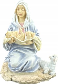 Mária szobor, amely a kis Jézust tartja Veronese színben WU75996AA