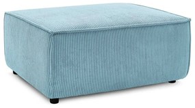 Mentazöld kordbársony lábtartó Nihad – Bobochic Paris