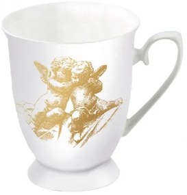 Classic Angels Gold porcelánbögre 0,4L