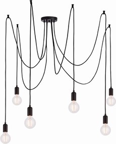 Endon STUDIO 76583 Függőlámpa 6x60W/E27 IP20