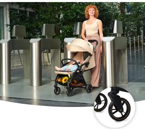 KINDERKRAFT APINO sport babakocsi, bézs színű