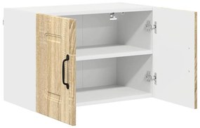 Fali konyhaszekrény Sonoma tölgy 60 x 31 x 40 cm Faanyag