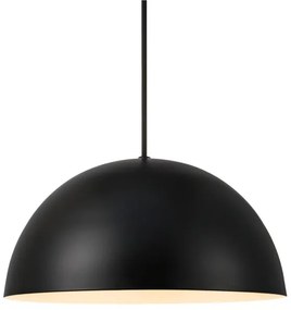 Nordlux - Csillár zsinóron ELLEN 1xE27/40W/230V fekete