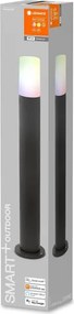 Ledvance - LED RGBW Dimmelhető kültéri lámpa SMART+ PIPE 10W/230V Wi-Fi IP44