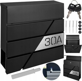 Fekete Postaláda Számtábla