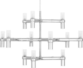 KING HOME XCP9120-12 ATOMIC Glamour Csillár Króm G9 IP20