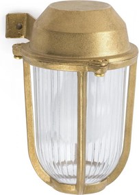 Kültéri Fali Lámpa Bronz BORDA FARO 70997