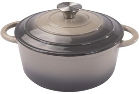 Lamart LT1301 Iron öntöttvas fazék 22 cm, 2,7 l, 2,7 l