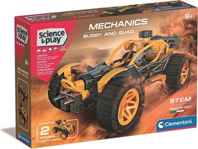 Buggy és Quad Mechanics építőjáték Clementoni
