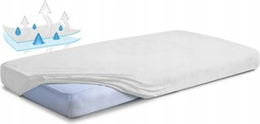 Vízhatlan lepedő 120x200 42 szürke frottír