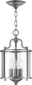 Hinkley Lighting GENTRY HK-GENTRY-P-S-PW Csillár 3x60W/E14