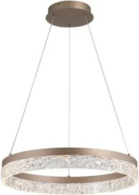 Searchlight 98700-50LT - dimmelhető LED függőlámpa kábelen MADELEJNE LED/25W/230V