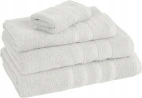 Milo pamut törölköző 70x140 Eurofirany krémszínű