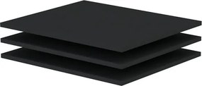 BERNO polcok, 120 cm | Antracit