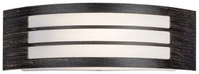 Rabalux 8511 - Roma kültéri fali lámpa 1xE27/14W/230V IP44