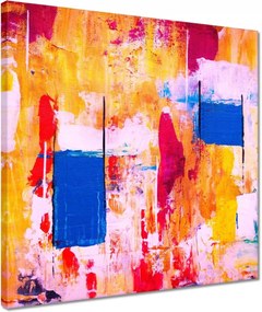 Vászonkép 40x40 Absztrakt Lisa