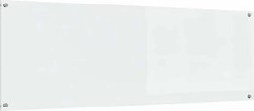 vidaXL Konyhai splashback Átlátszó 120 x 40 cm edzett üveg