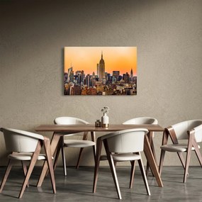 New York képe (90x60 cm)