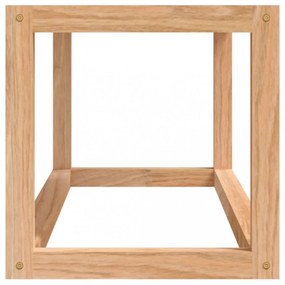 tömör fenyőfa törülközőtartó 60 x 20 x 20 cm