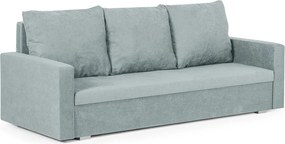 DELLA Háromszemélyes kinyitható kanapé Menta