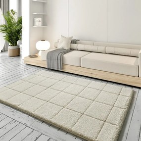 Krémszínű szőnyeg 160x230 cm Molier – Universal