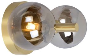 Lucide 45274/02/02 - Fali lámpa TYCHO 2xG9/28W/230V arany