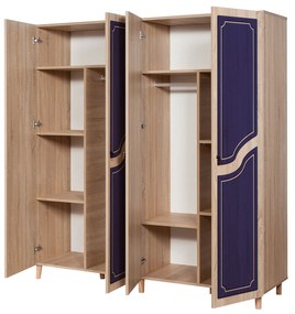 Ruhásszekrény Iris 620 (szonoma tölgy). 1088576