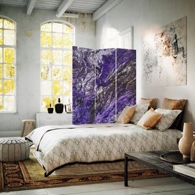 Gario Paraván Rohanó víz lila színben Méret: 110 x 170 cm, Kivitelezés: Klasszikus paraván