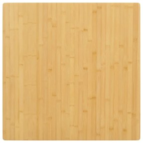 bambusz asztallap 80 x 80 x 2,5 cm