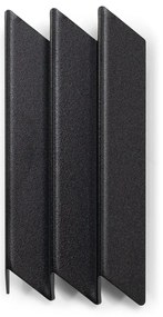 Fekete fém fali fogas Sensu – Spinder Design