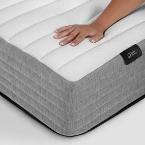 Közepes keménységű hőszabályozó hab matrac 90x200 cm Yoko – Kave Home