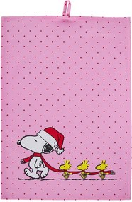 PEANUTS konyharuha 38x54cm , Snoppy és Woodstock
