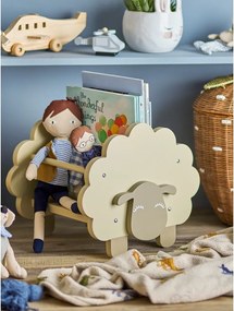 Bézs gyerek könyvespolc 30,5x30x35 cm Dolly – Bloomingville Mini