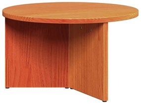 Dohányzóasztal 2 pcs Viaszbarna 49 x 49 x 28 cm Tömör fenyőfa