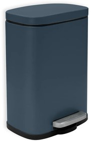 Petróleum színű acél pedálos szemetes 5 l Akira – Spirella