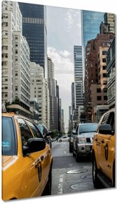 Vászonkép 80x120 Sárga taxi Taxi